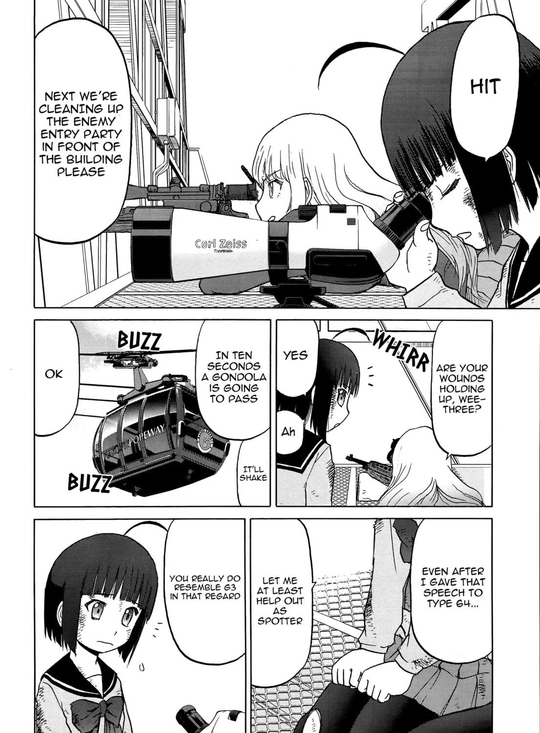 Read Upotte!! chapter 88 image 18 on Lezhin