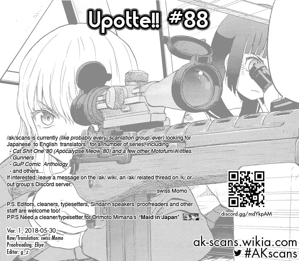 Read Upotte!! chapter 88 image 30 on Lezhin