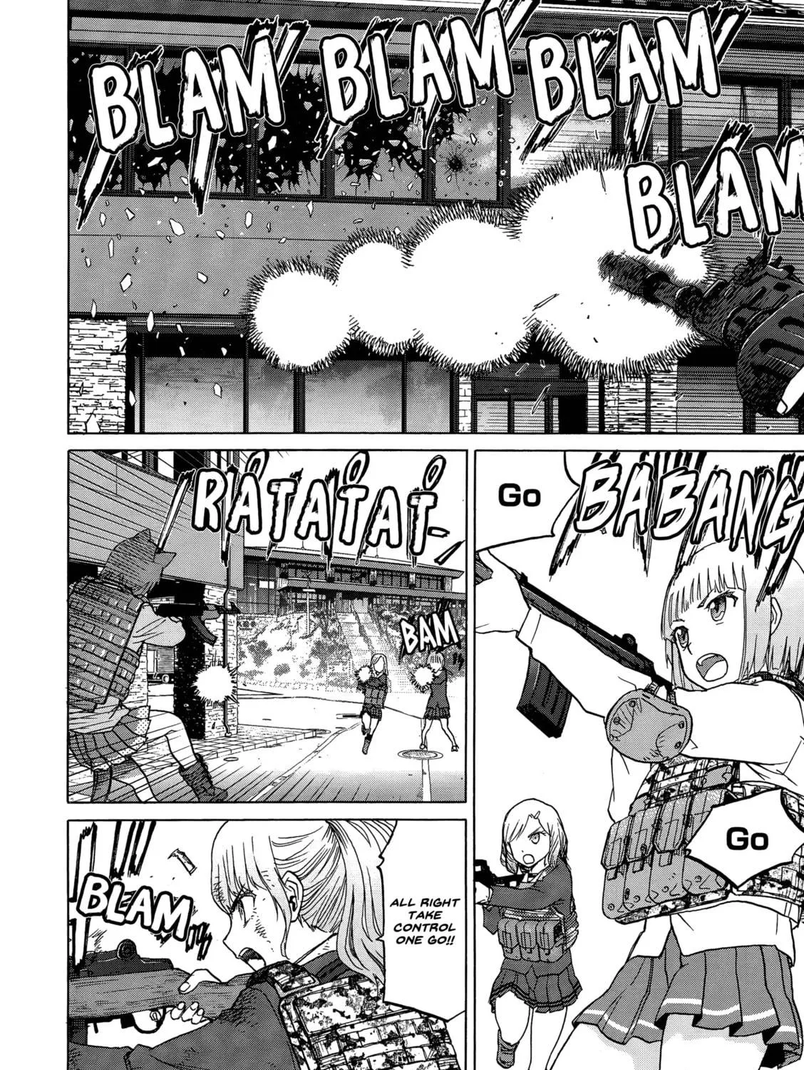 Read Upotte!! chapter 89 image 10 on Lezhin