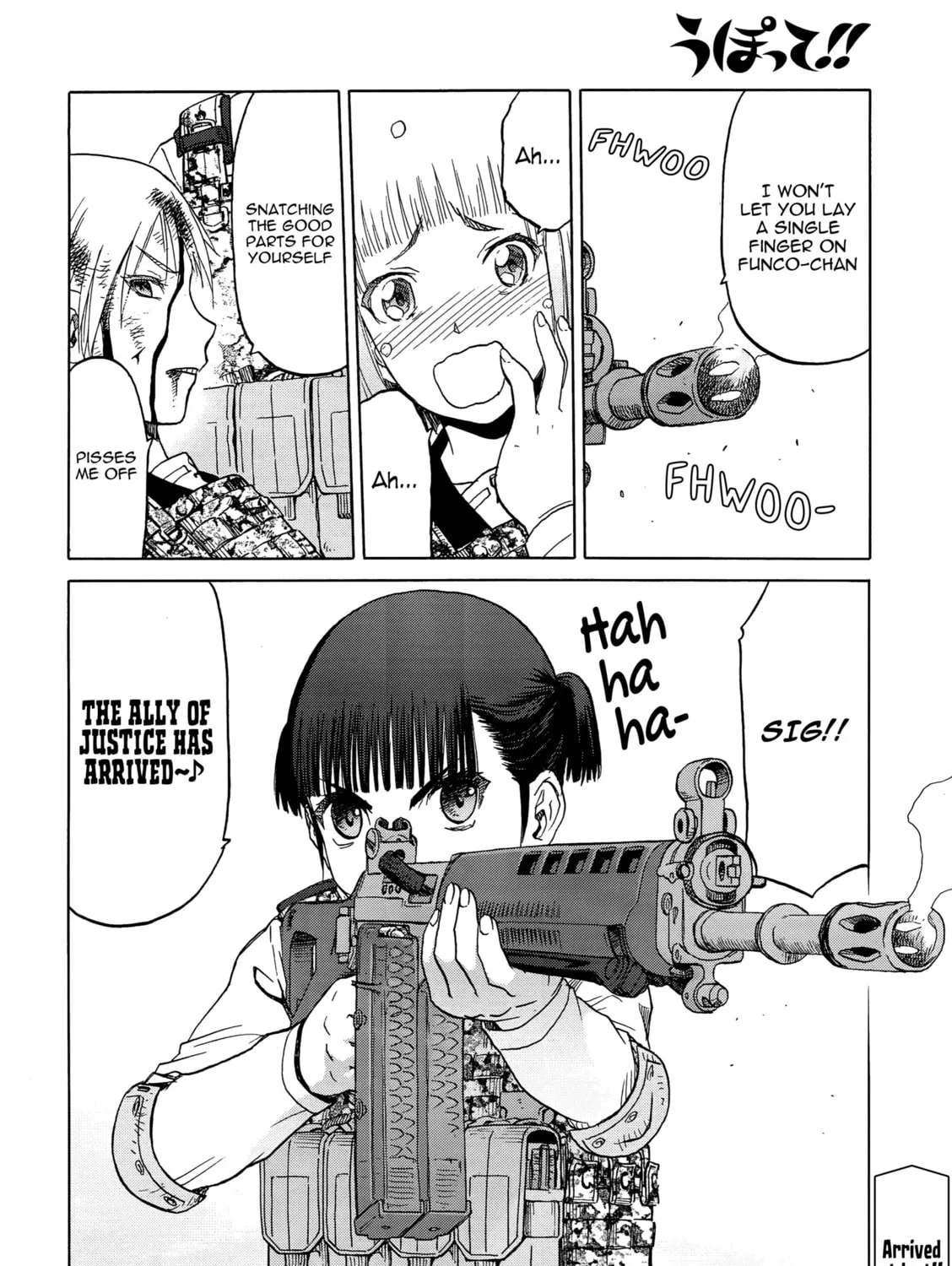 Read Upotte!! chapter 89 image 30 on Lezhin