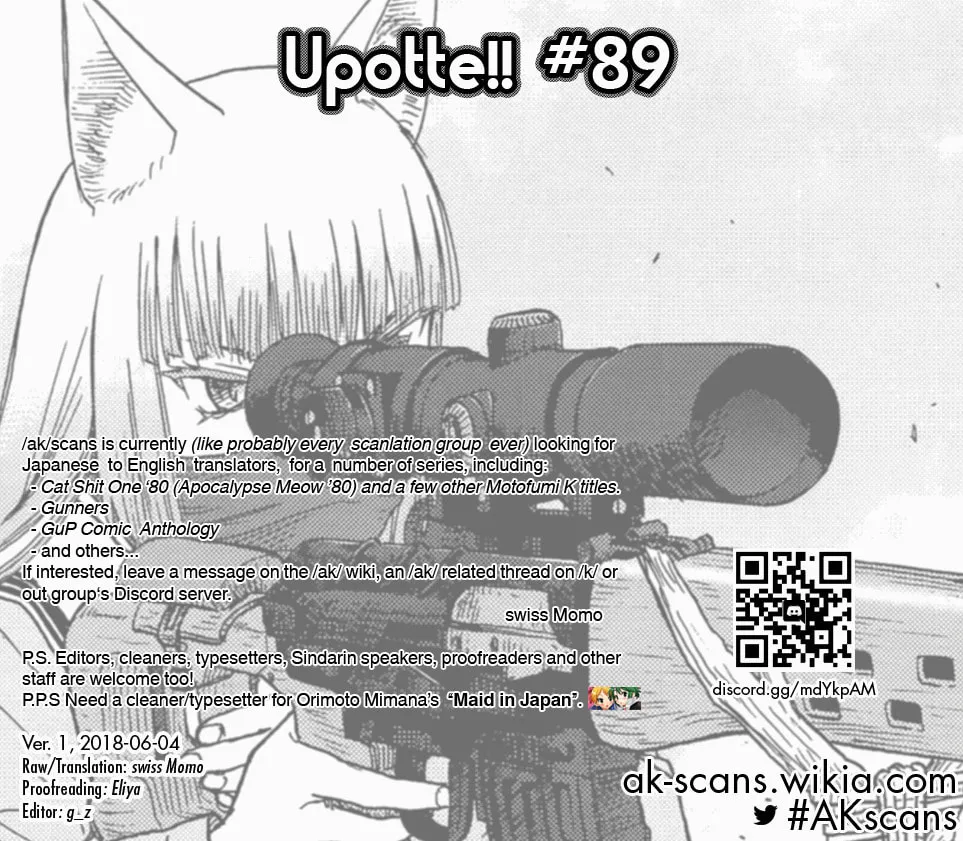 Read Upotte!! chapter 89 image 32 on Lezhin