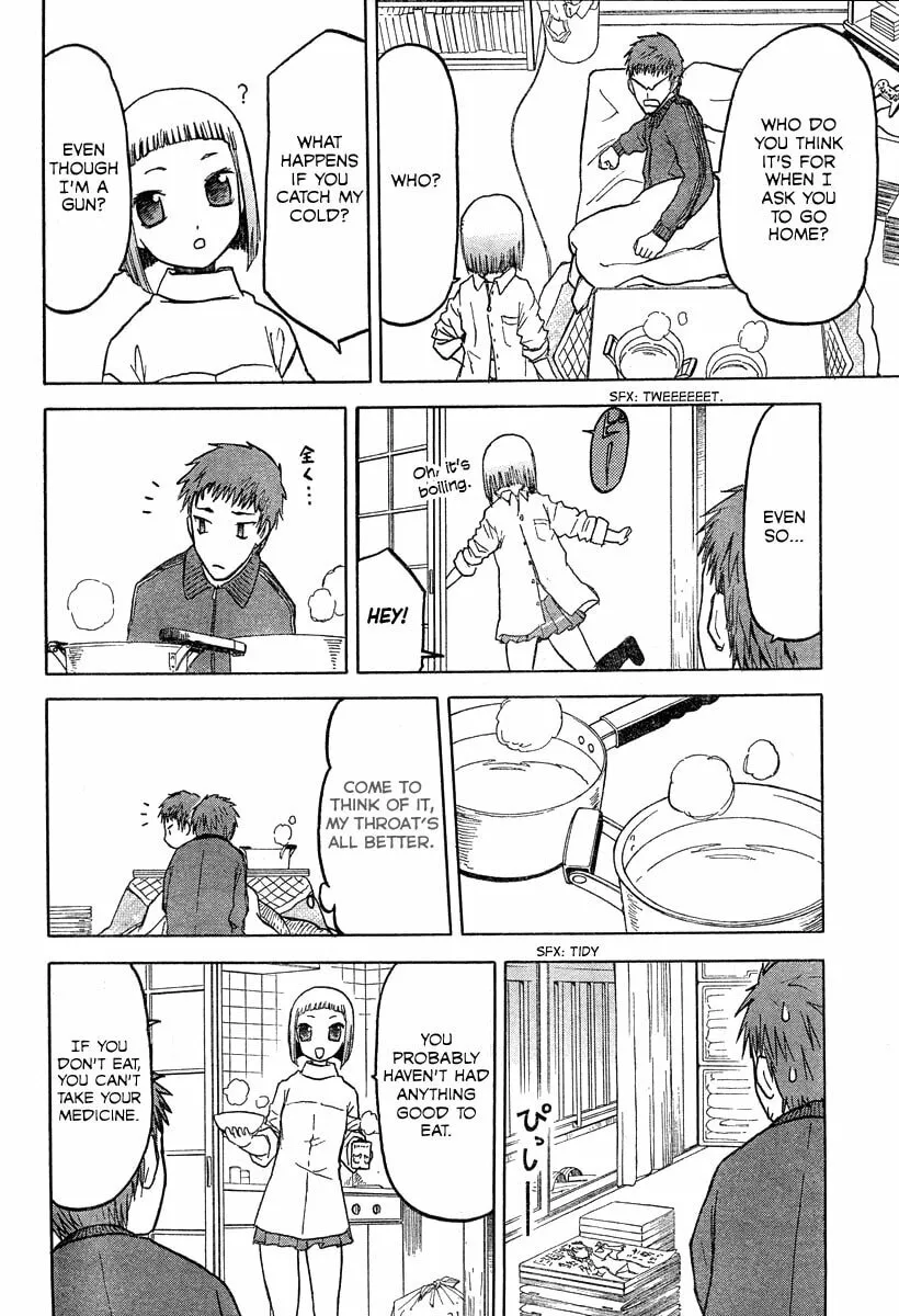 Read Upotte!! chapter 9 image 13 on Lezhin