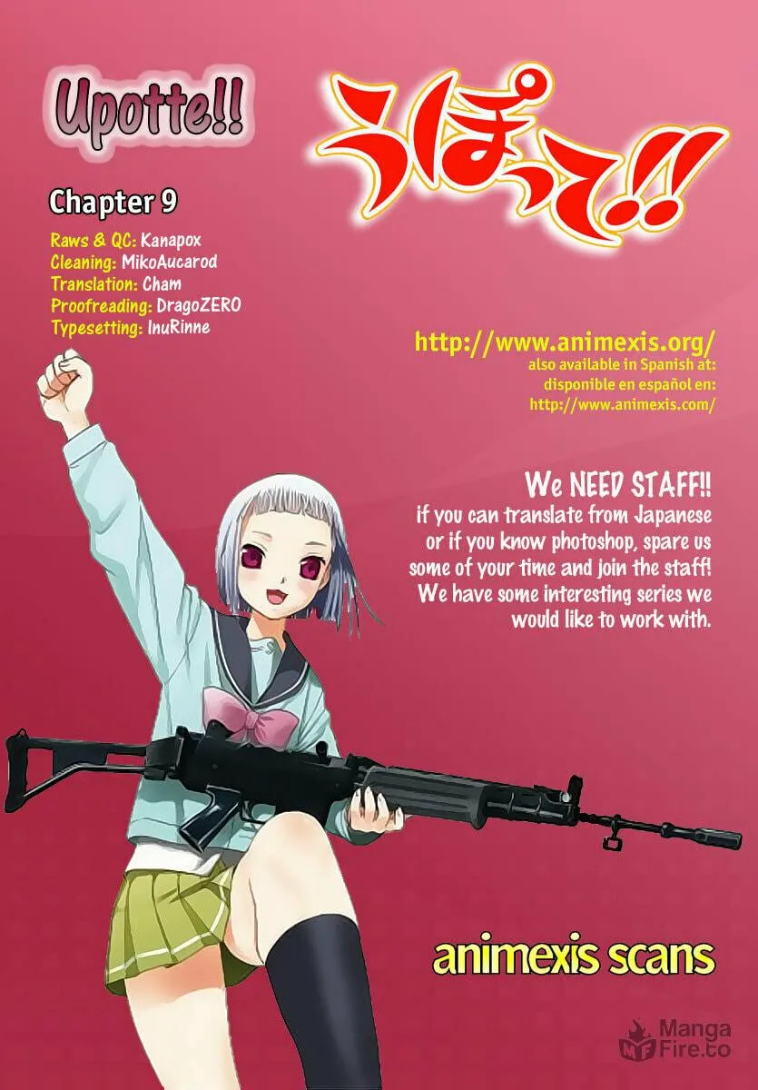 Read Upotte!! chapter 9 image 17 on Lezhin