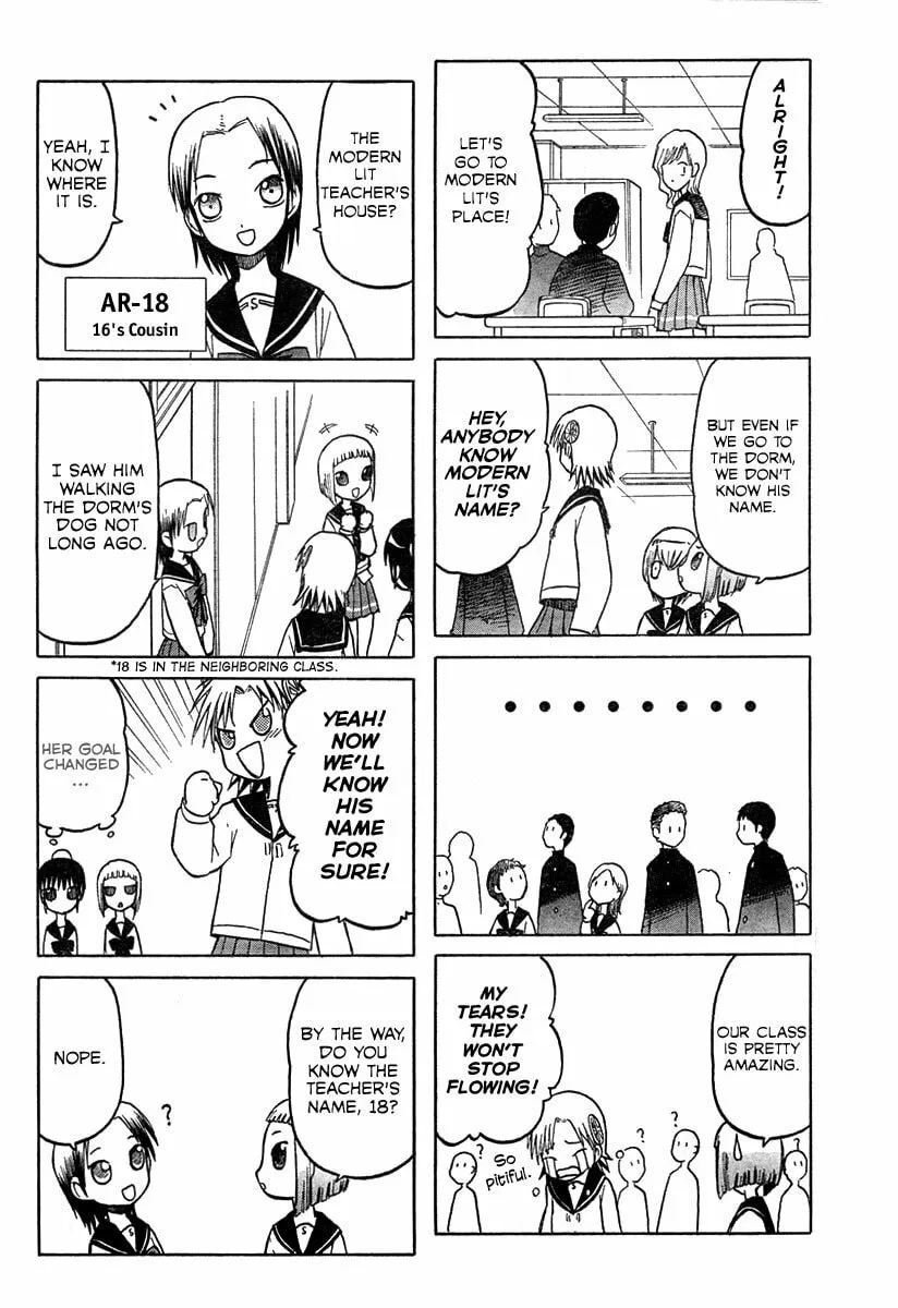 Read Upotte!! chapter 9 image 3 on Lezhin