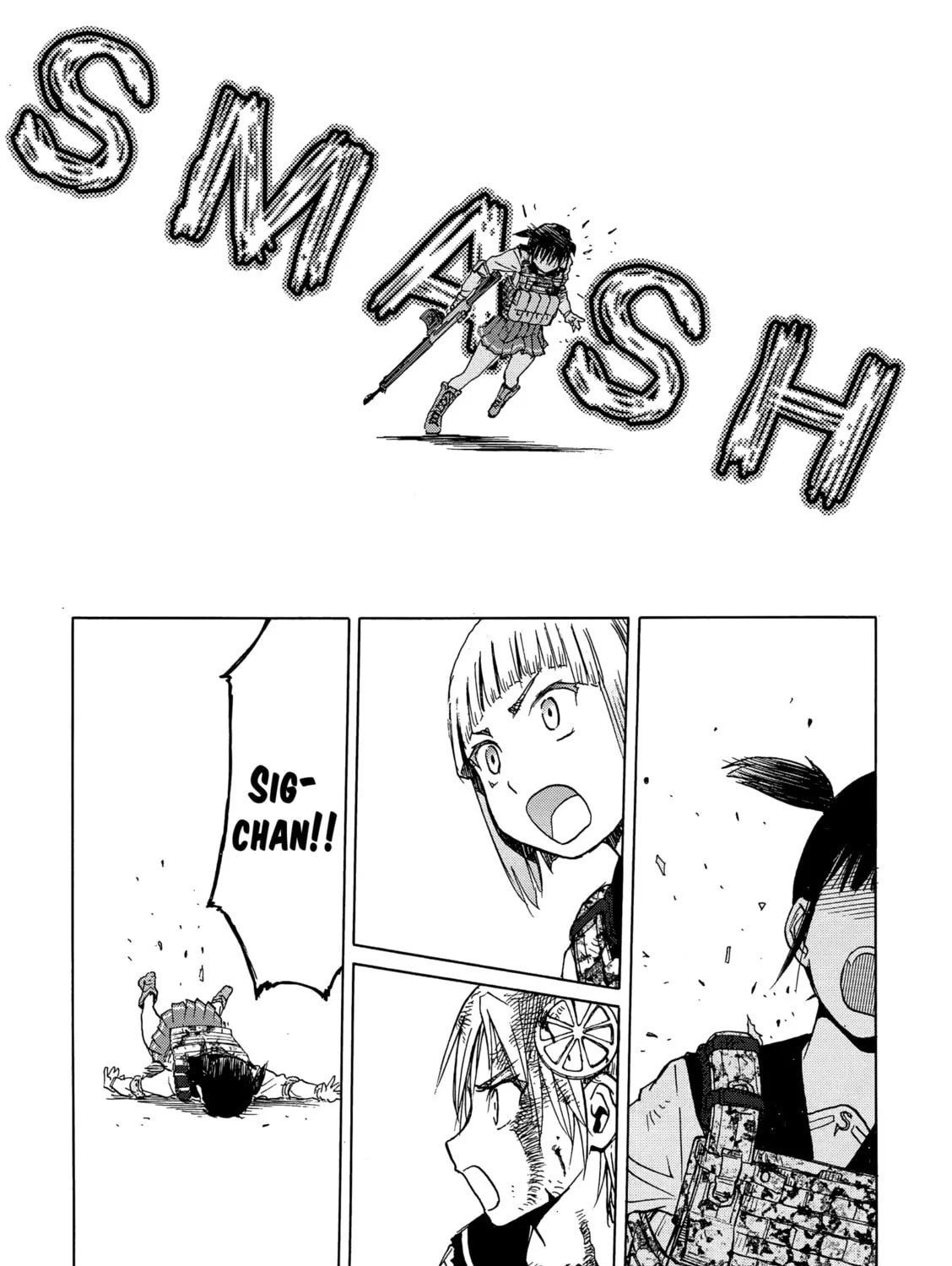 Read Upotte!! chapter 90 image 12 on Lezhin