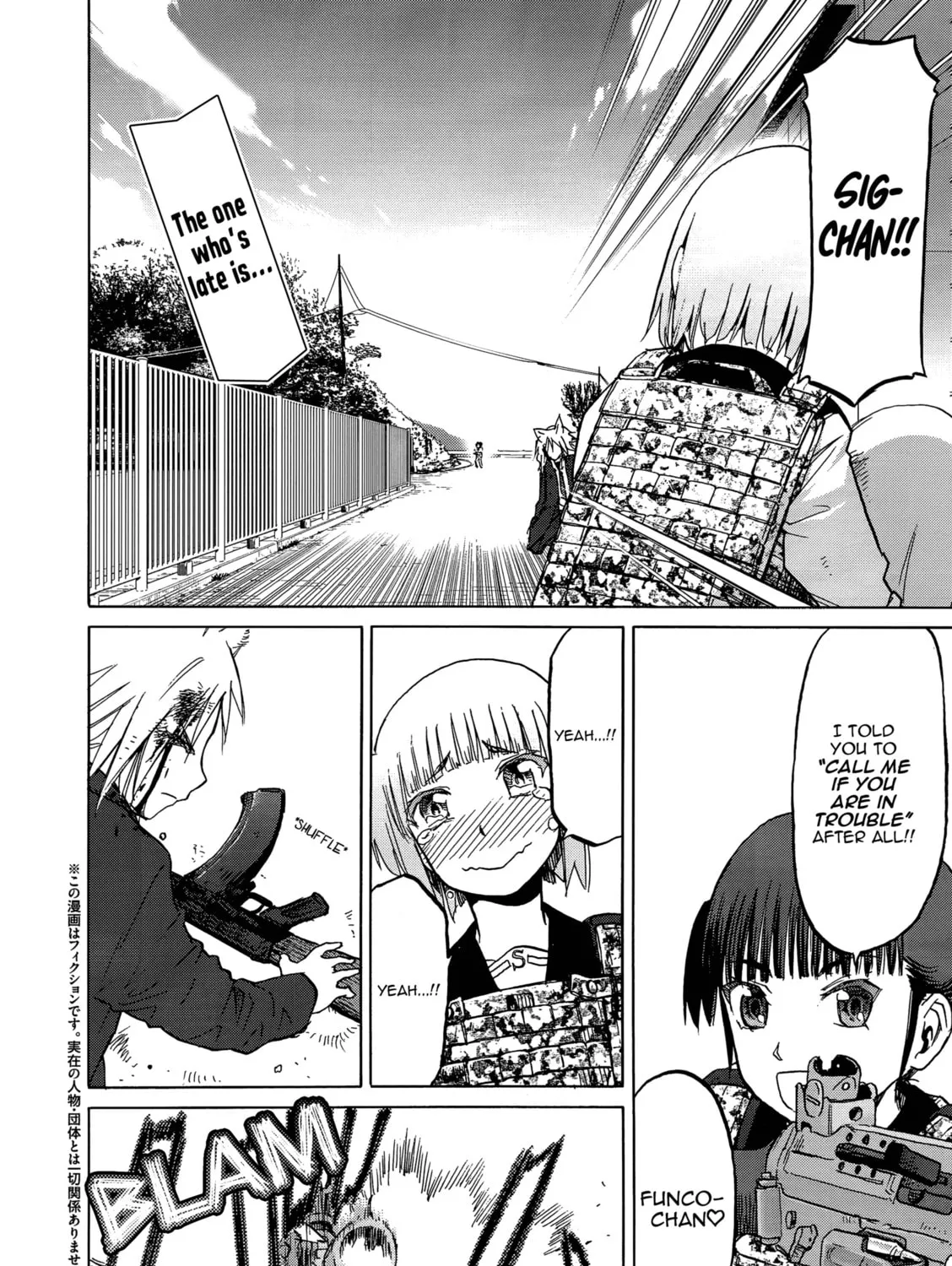 Read Upotte!! chapter 90 image 2 on Lezhin