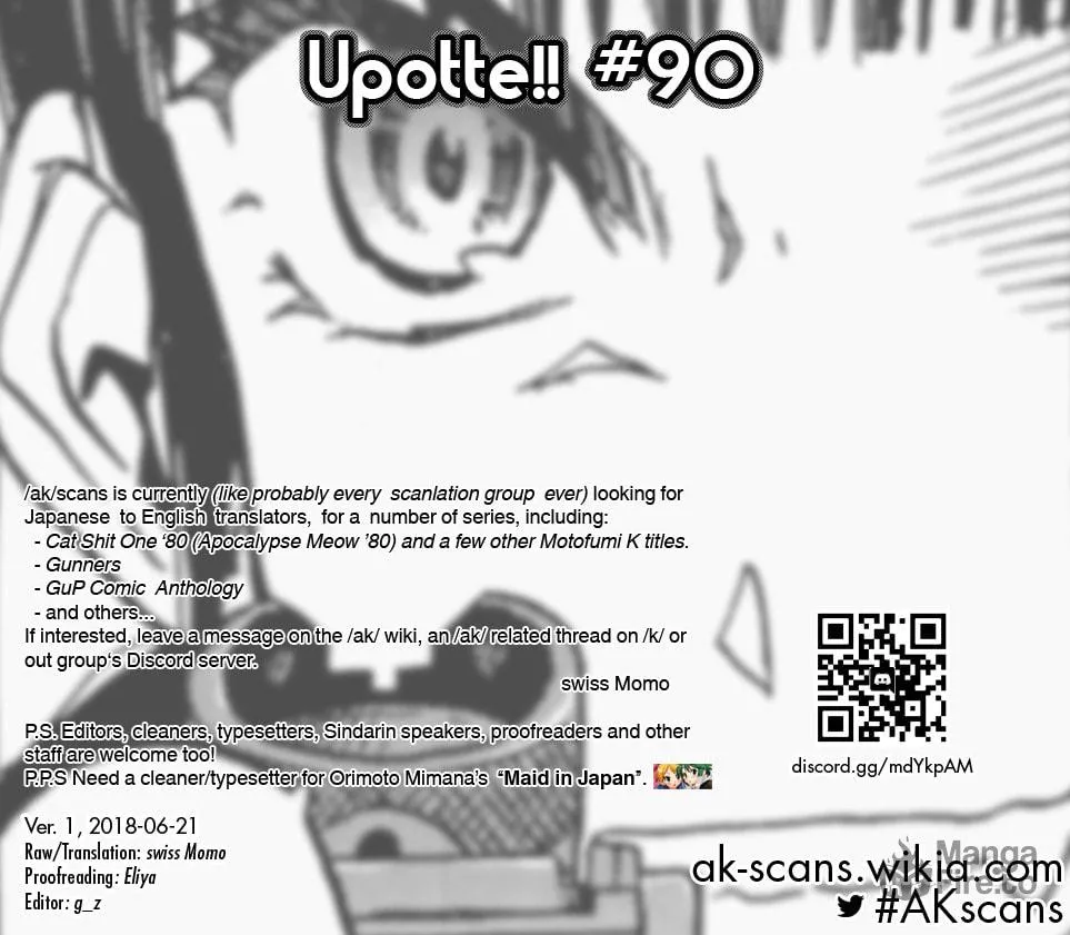 Read Upotte!! chapter 90 image 28 on Lezhin