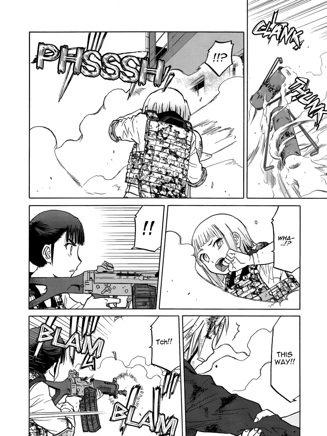 Read Upotte!! chapter 90 image 6 on Lezhin