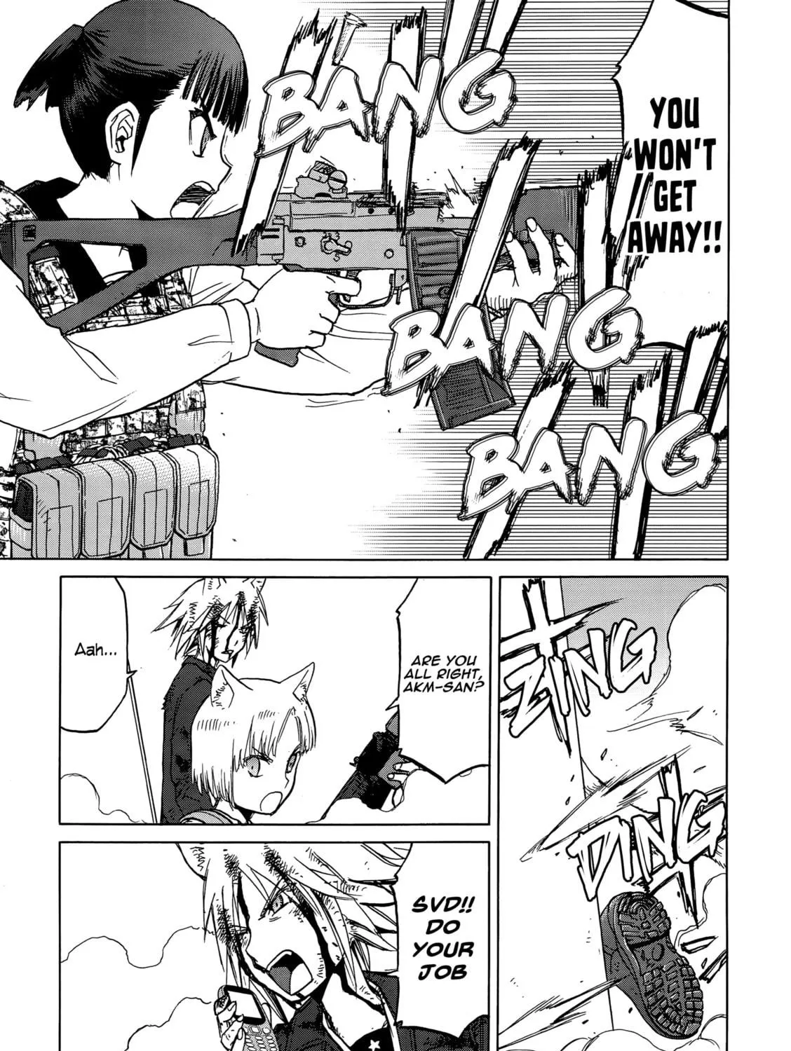 Read Upotte!! chapter 90 image 8 on Lezhin
