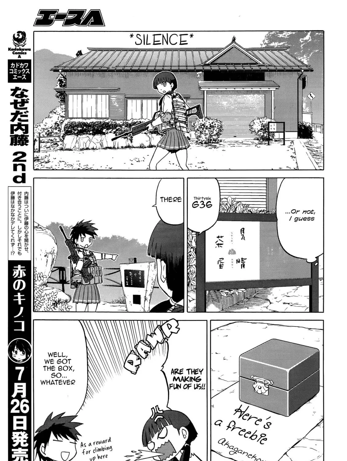 Read Upotte!! chapter 91 image 16 on Lezhin
