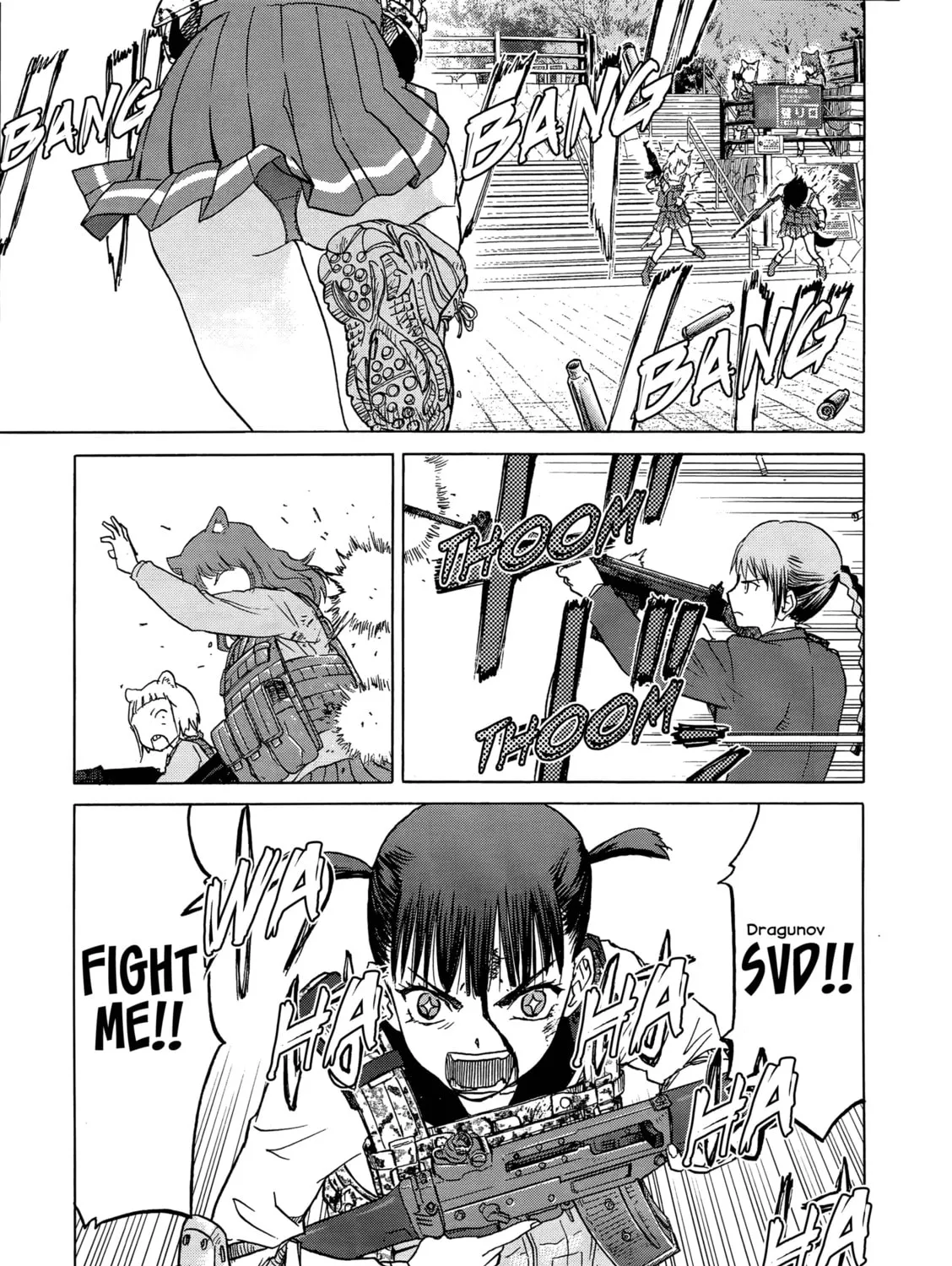 Read Upotte!! chapter 91 image 32 on Lezhin