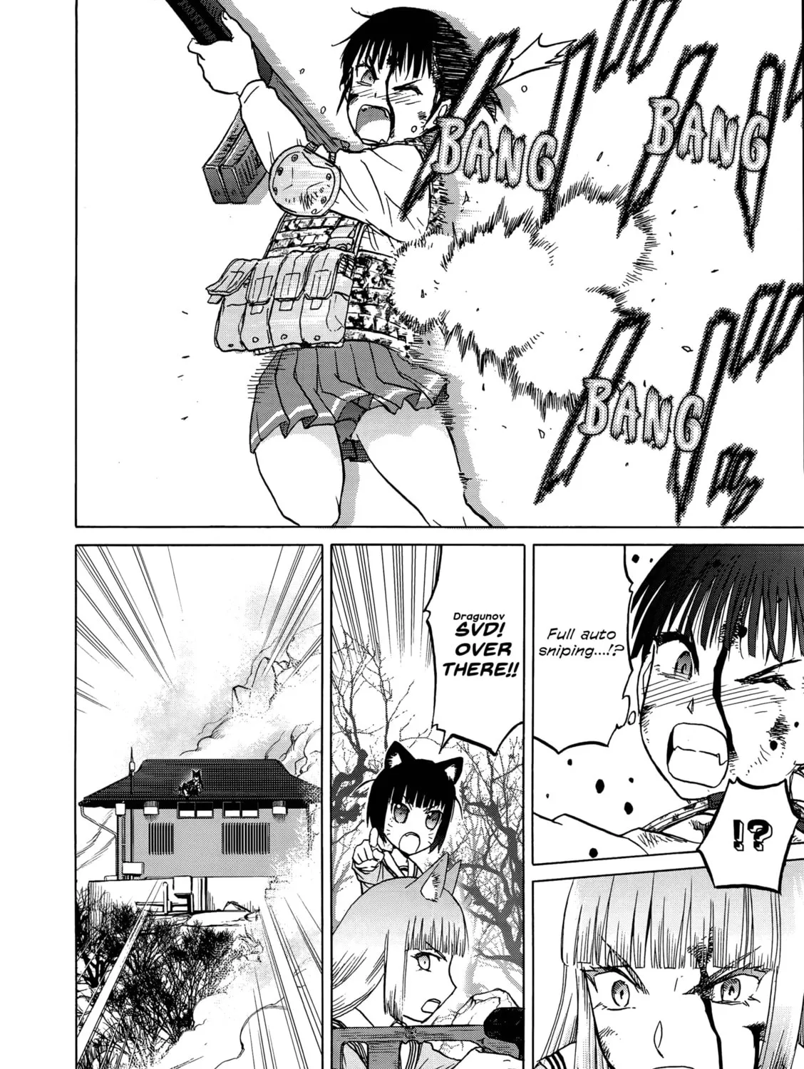 Read Upotte!! chapter 91 image 42 on Lezhin