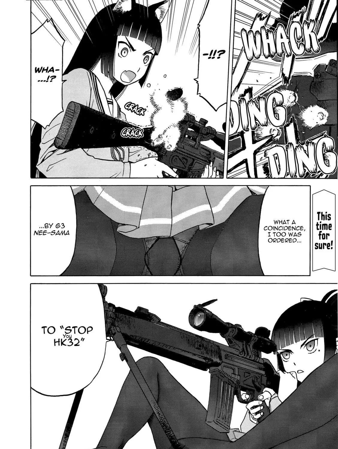 Read Upotte!! chapter 91 image 46 on Lezhin