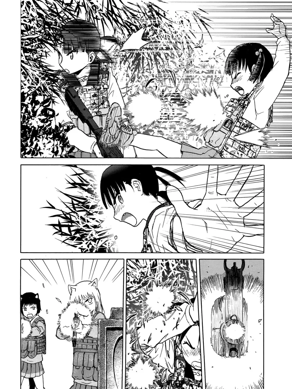 Read Upotte!! chapter 91 image 6 on Lezhin