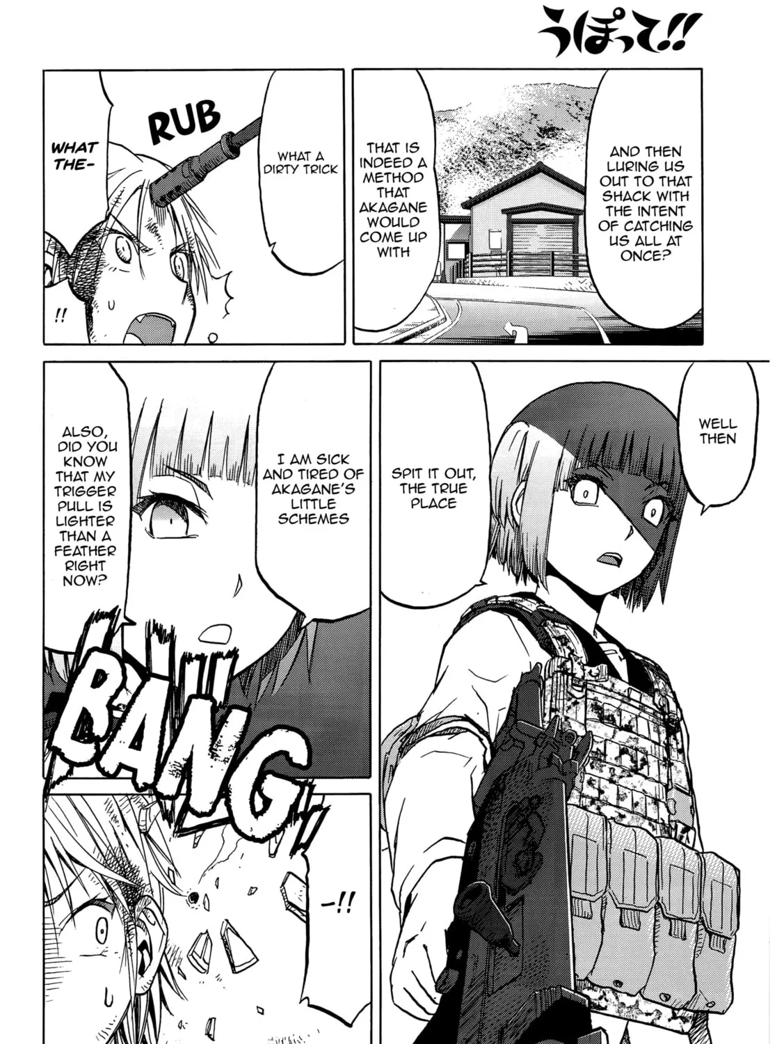 Read Upotte!! chapter 92 image 14 on Lezhin