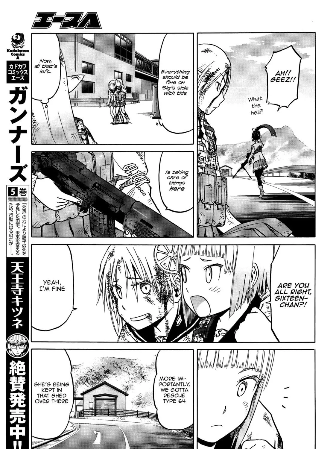 Read Upotte!! chapter 92 image 8 on Lezhin