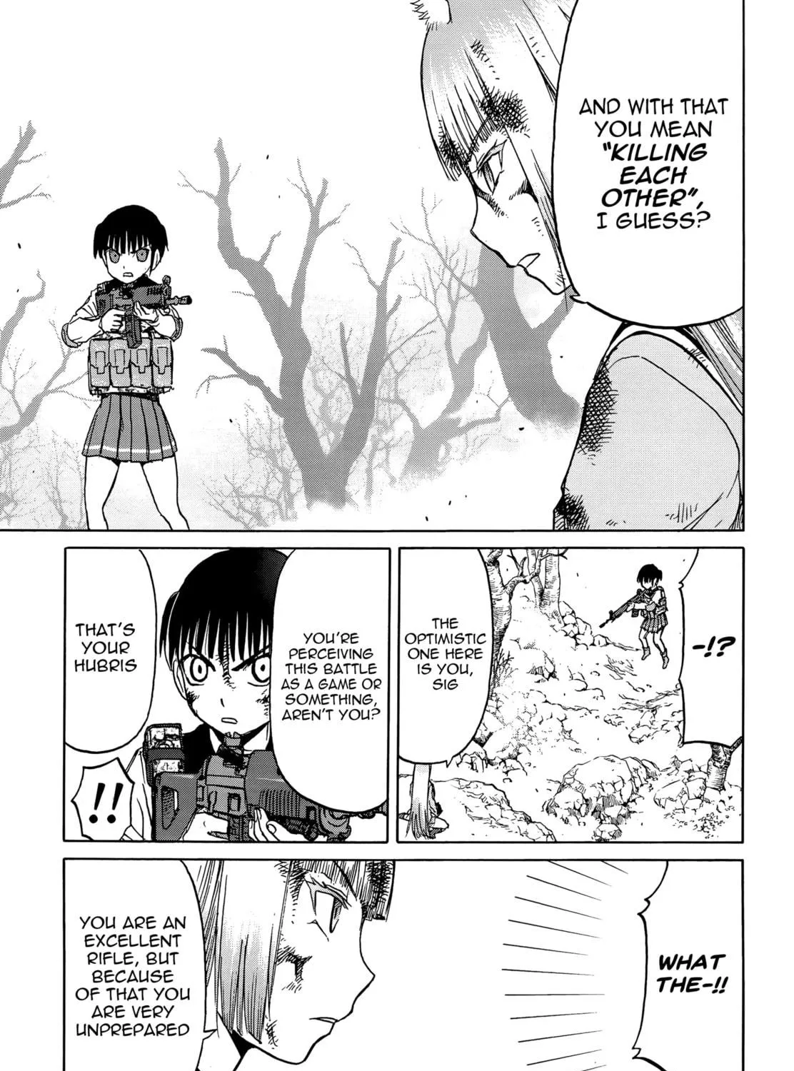 Read Upotte!! chapter 93 image 16 on Lezhin