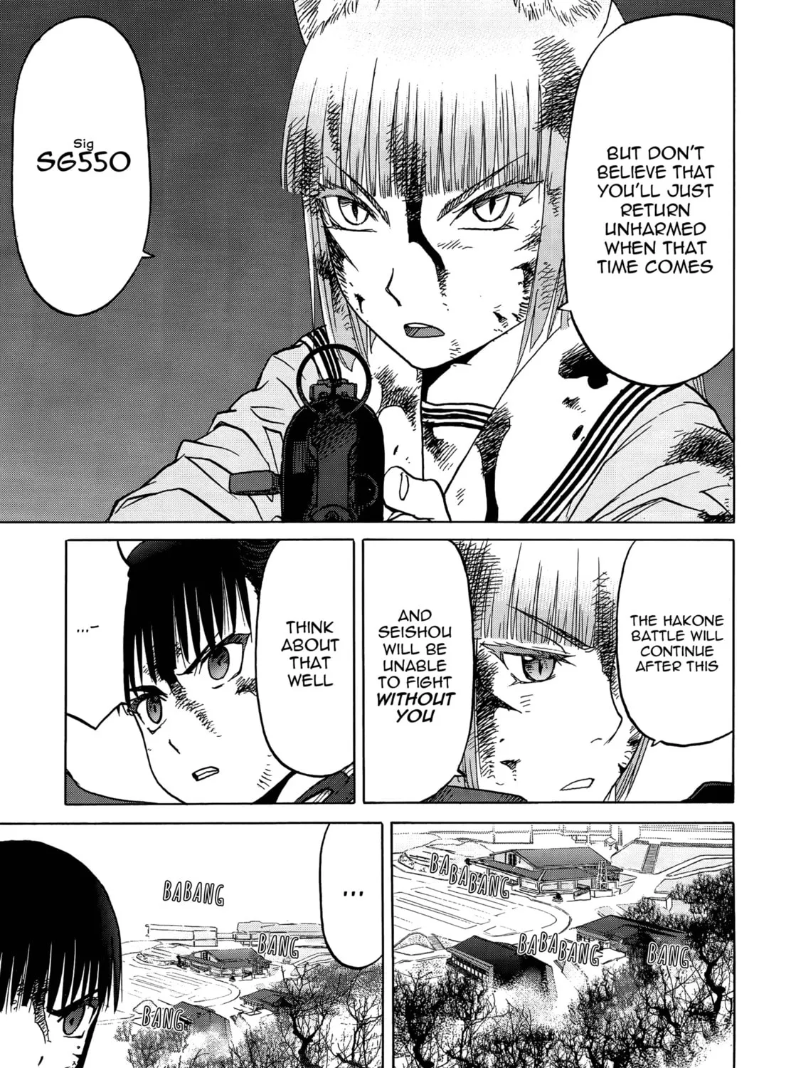 Read Upotte!! chapter 93 image 20 on Lezhin