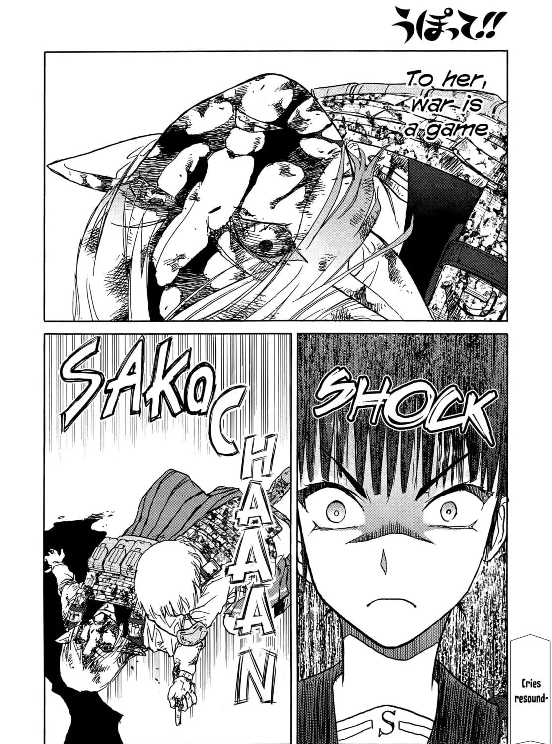 Read Upotte!! chapter 93 image 46 on Lezhin
