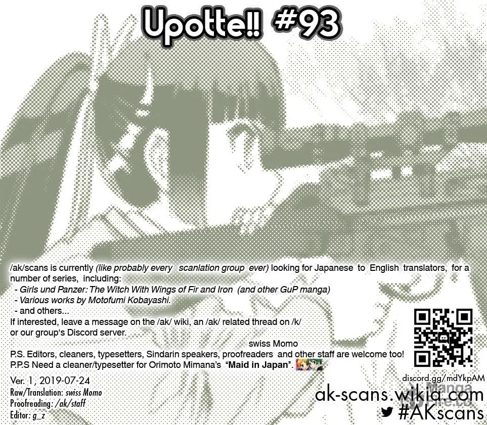 Read Upotte!! chapter 93 image 48 on Lezhin