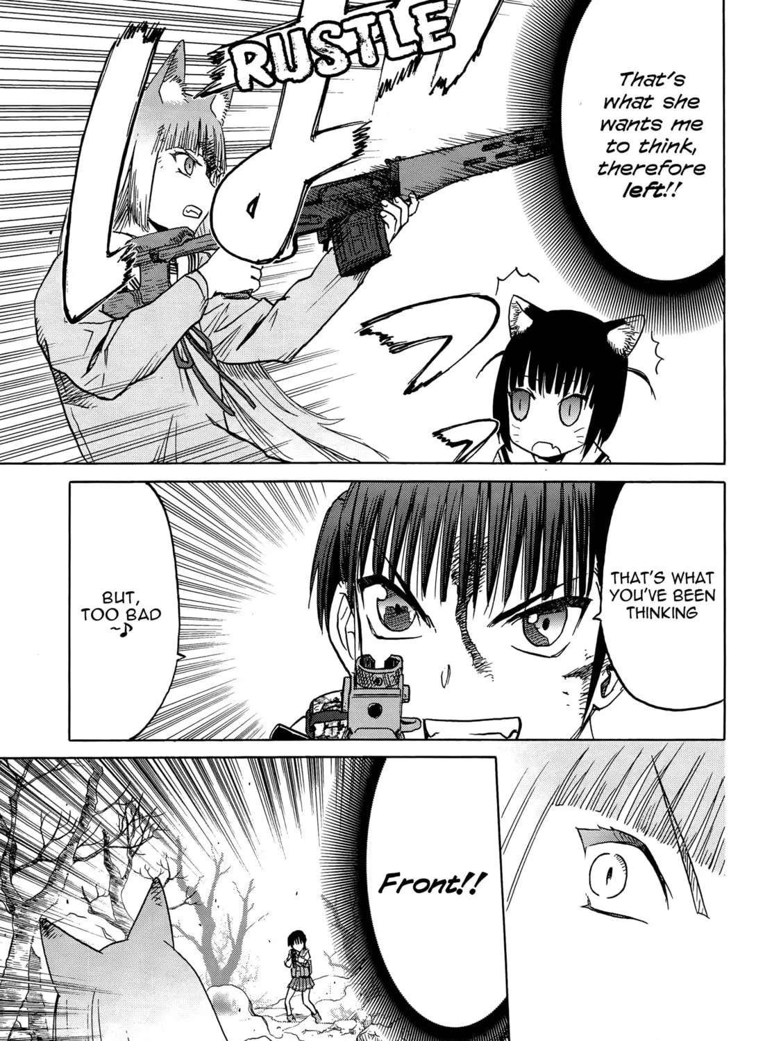 Read Upotte!! chapter 93 image 8 on Lezhin