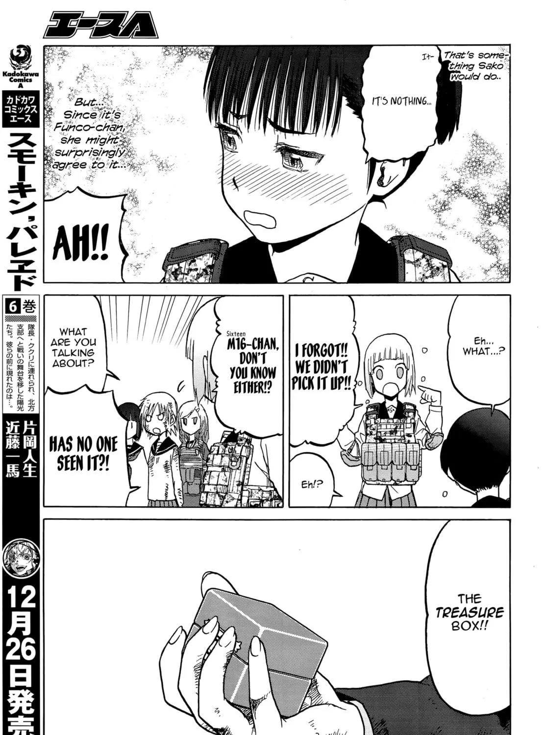 Read Upotte!! chapter 94 image 16 on Lezhin