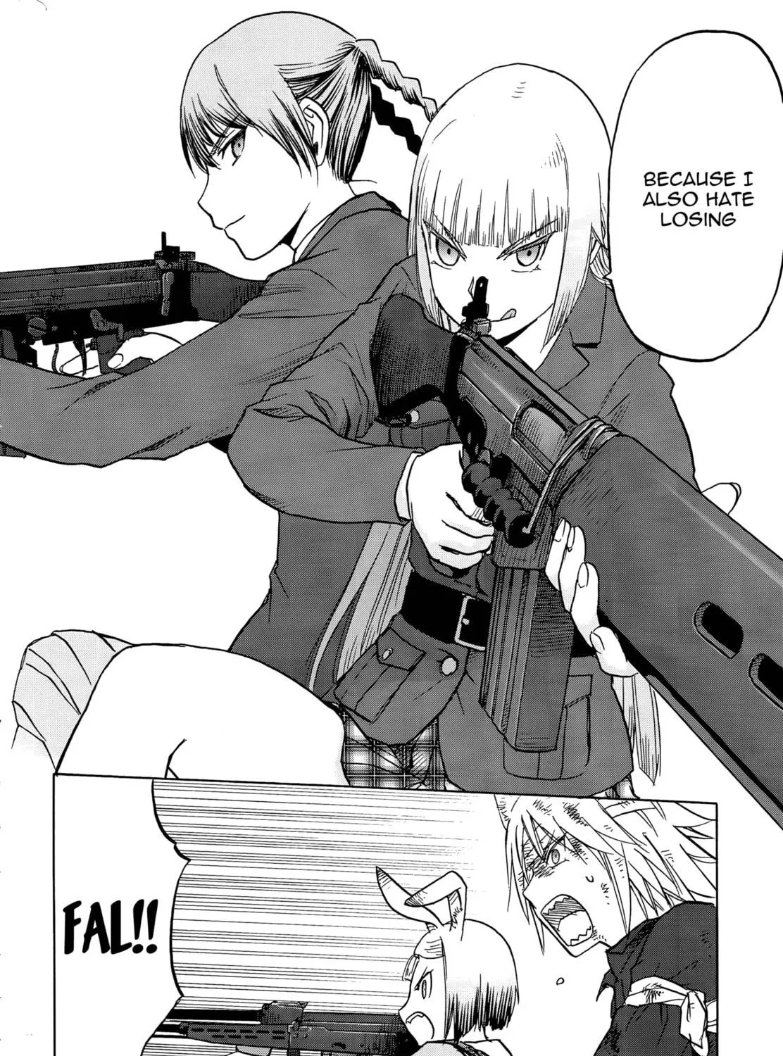 Read Upotte!! chapter 94 image 22 on Lezhin