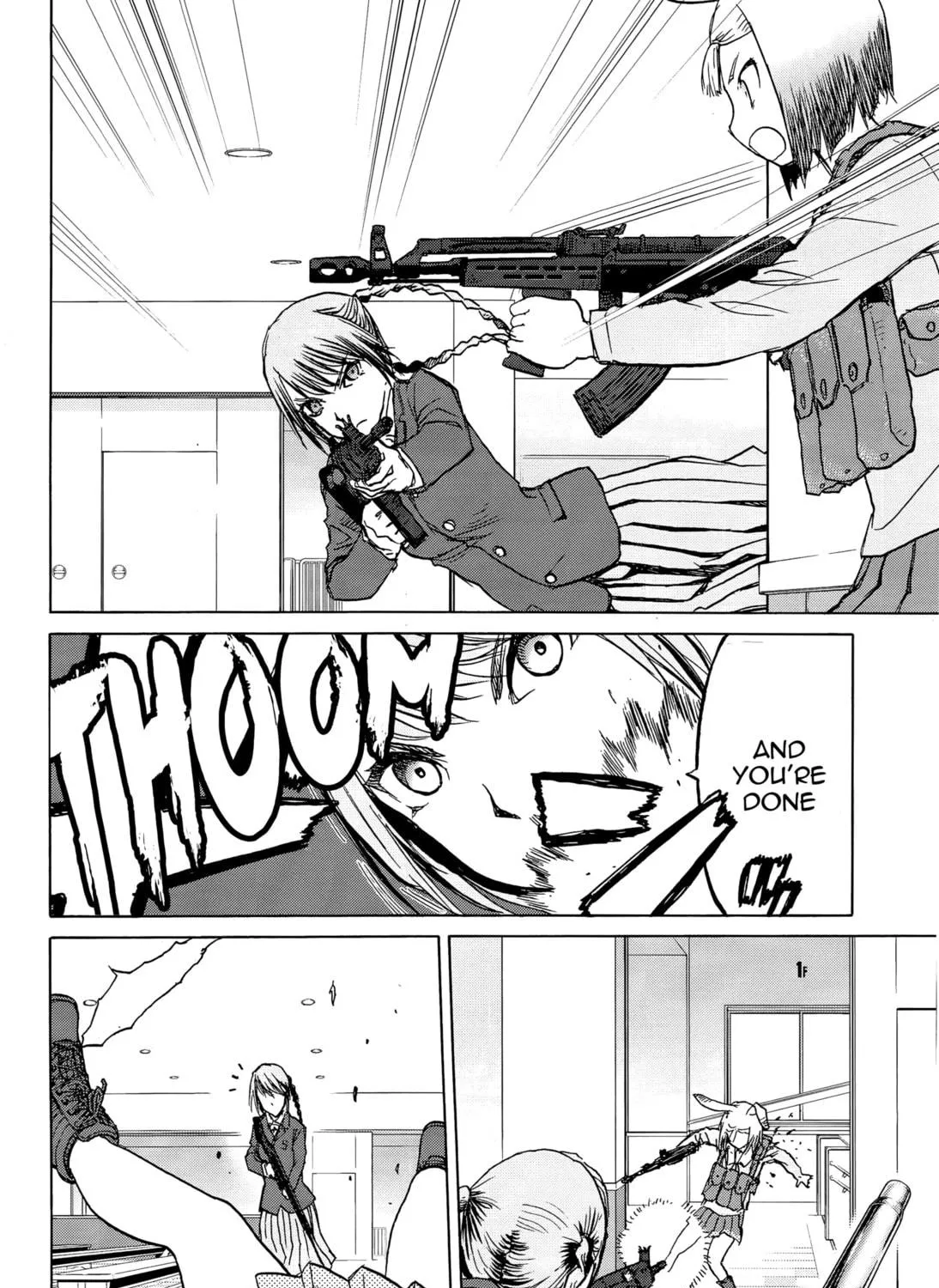 Read Upotte!! chapter 95 image 10 on Lezhin