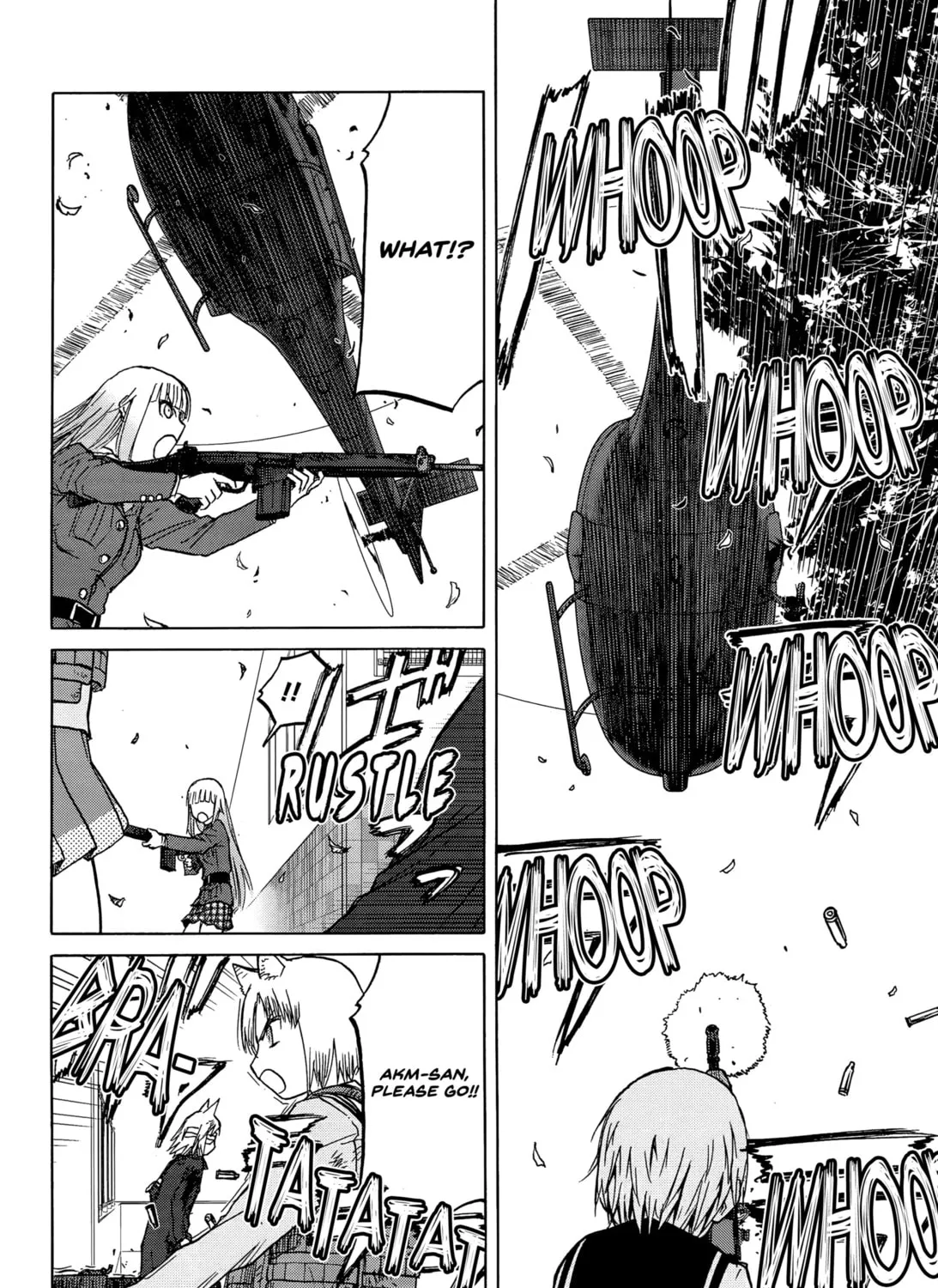 Read Upotte!! chapter 95 image 14 on Lezhin