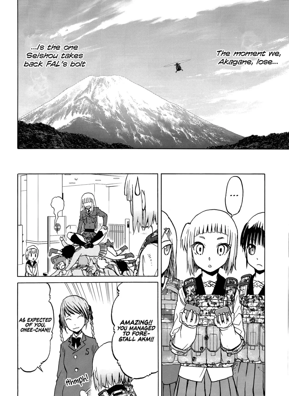 Read Upotte!! chapter 95 image 26 on Lezhin