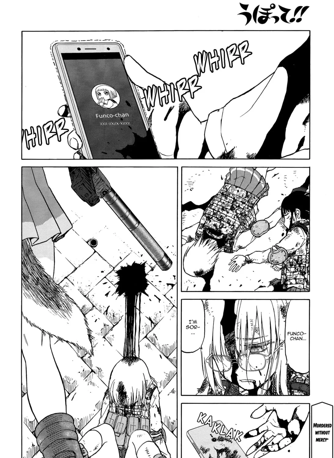 Read Upotte!! chapter 95 image 30 on Lezhin
