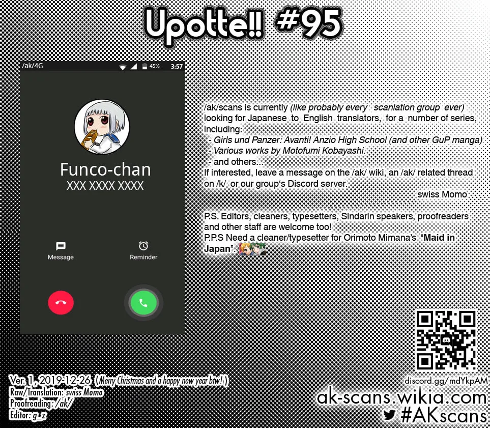 Read Upotte!! chapter 95 image 32 on Lezhin
