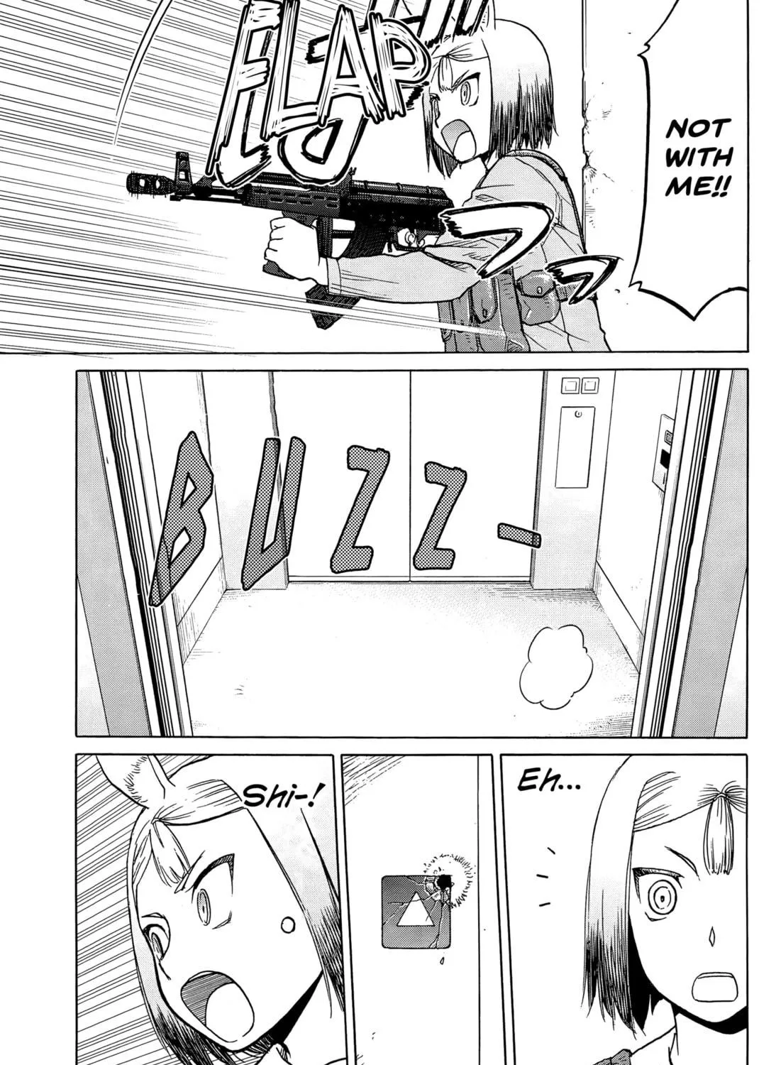 Read Upotte!! chapter 95 image 8 on Lezhin