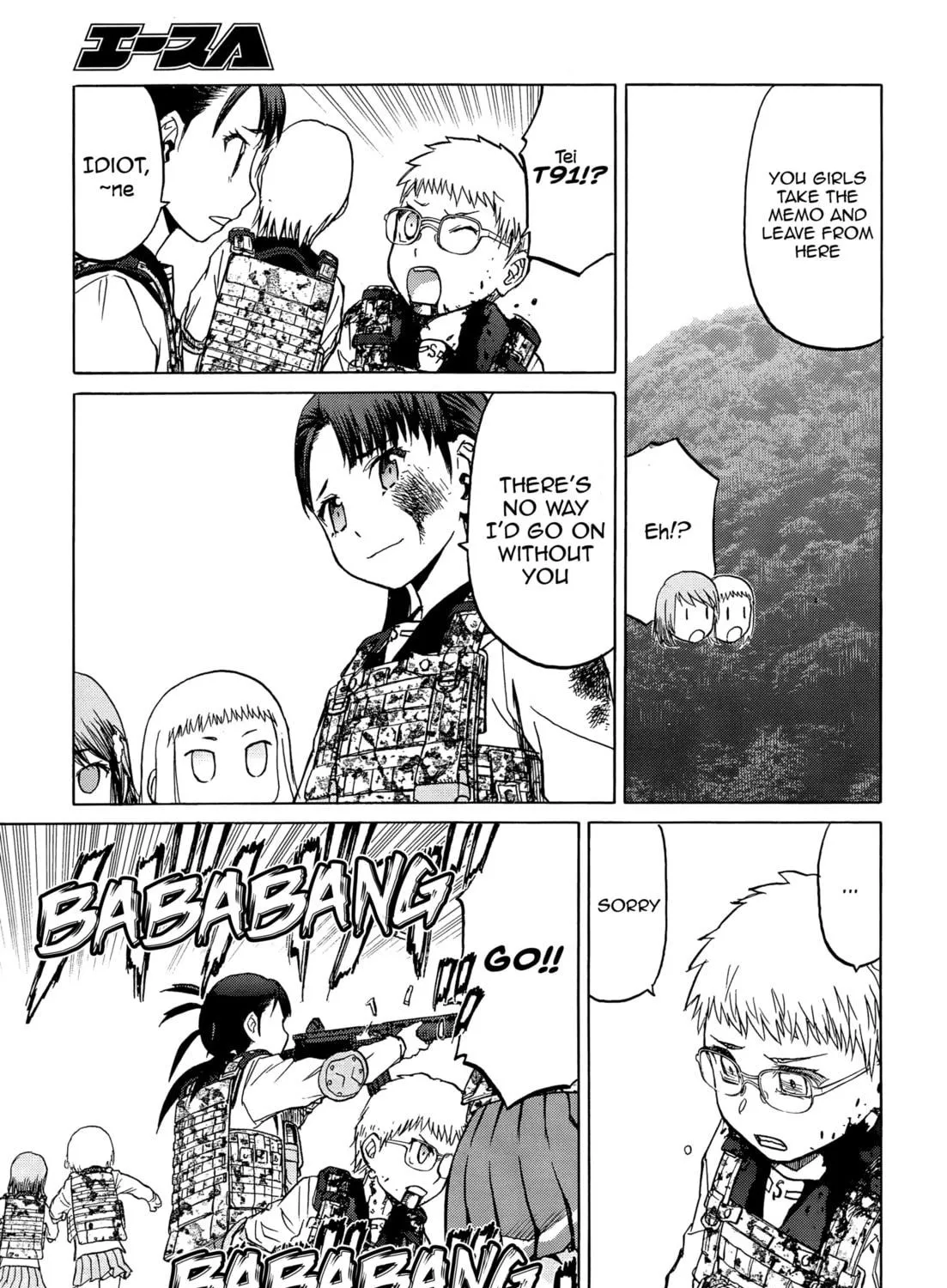 Read Upotte!! chapter 96 image 16 on Lezhin