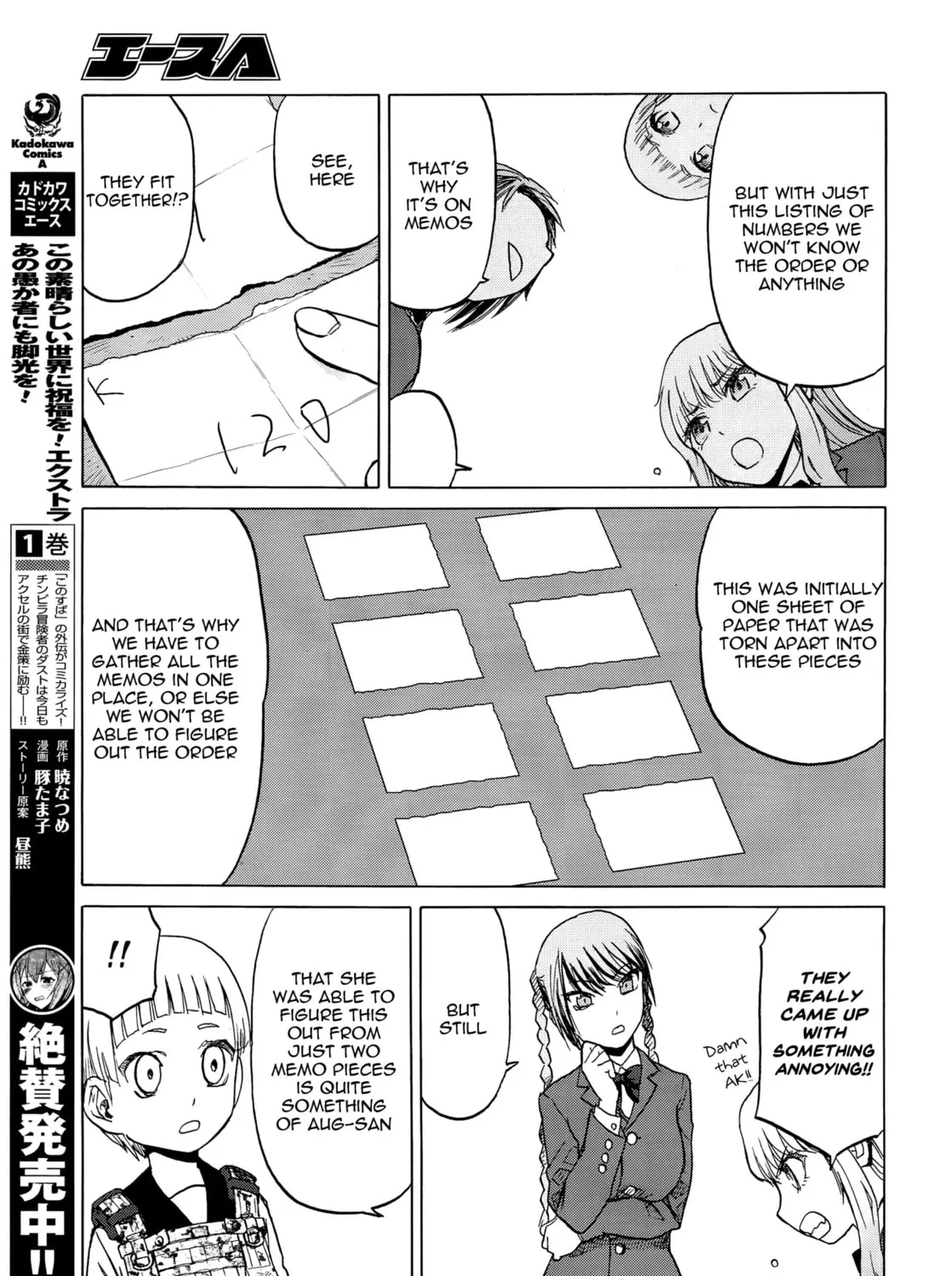 Read Upotte!! chapter 96 image 36 on Lezhin