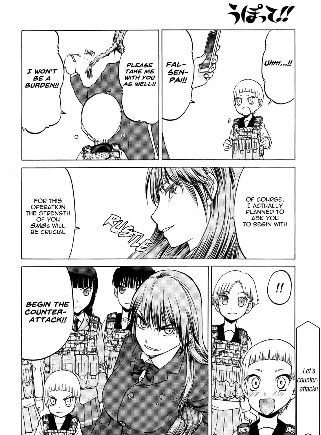 Read Upotte!! chapter 96 image 46 on Lezhin