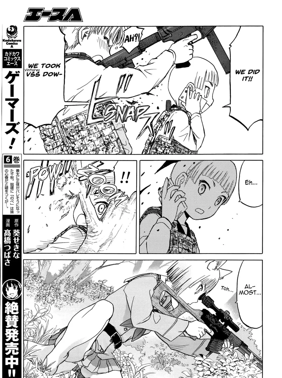 Read Upotte!! chapter 97 image 36 on Lezhin