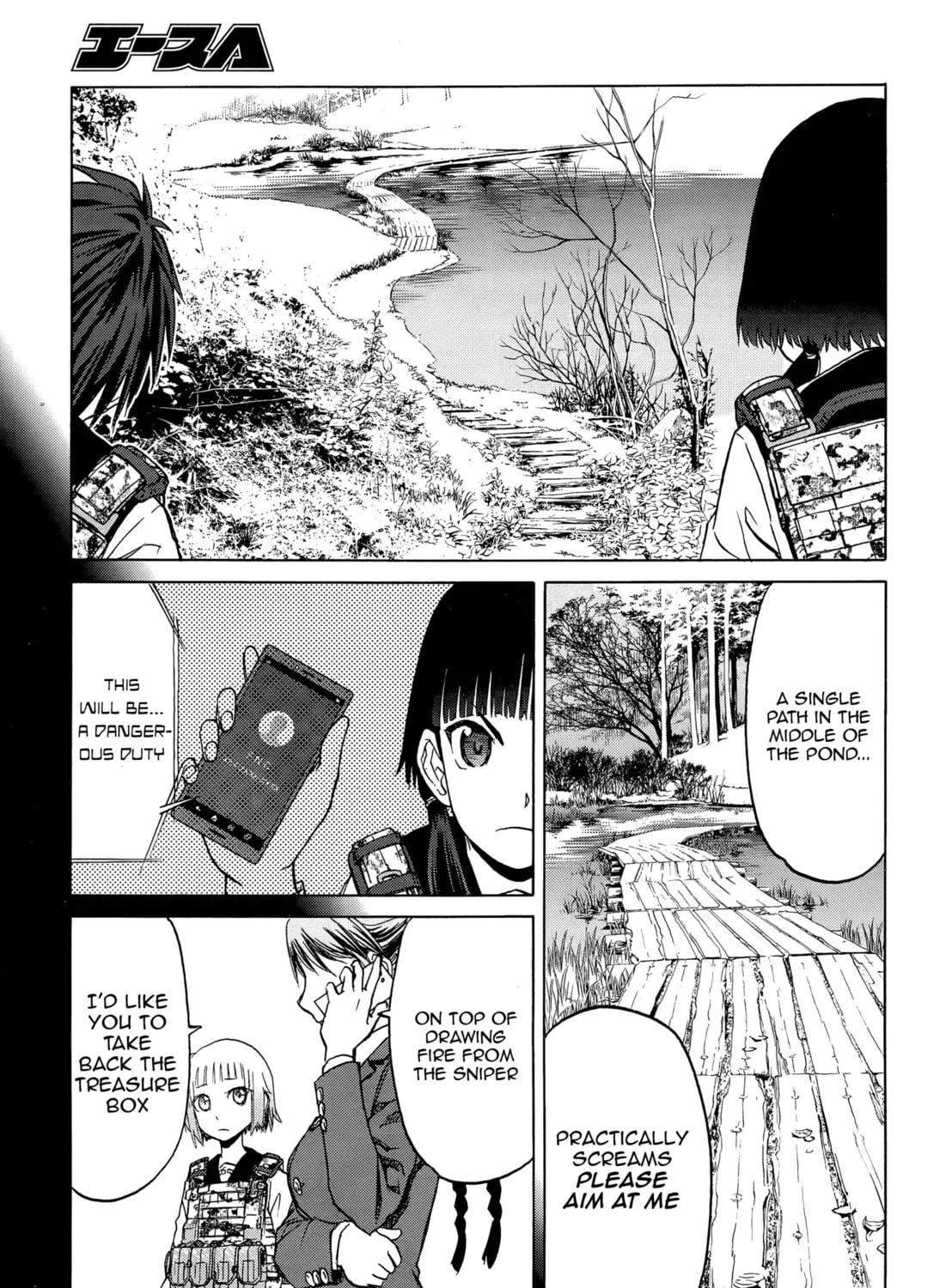 Read Upotte!! chapter 97 image 4 on Lezhin