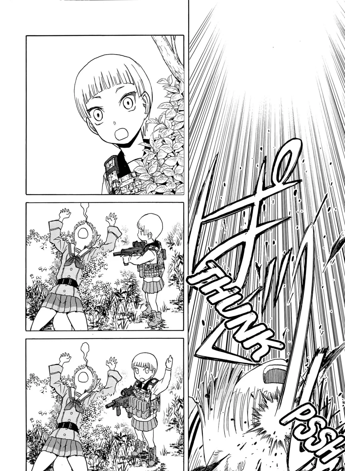 Read Upotte!! chapter 97 image 42 on Lezhin