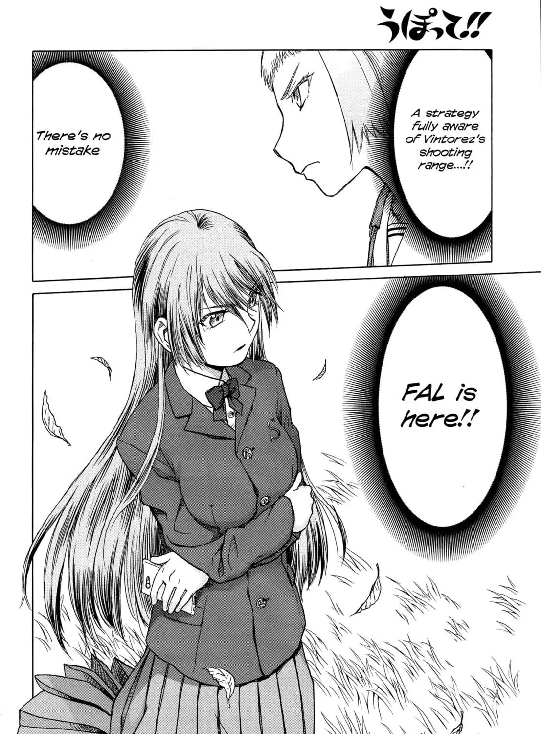 Read Upotte!! chapter 97 image 46 on Lezhin