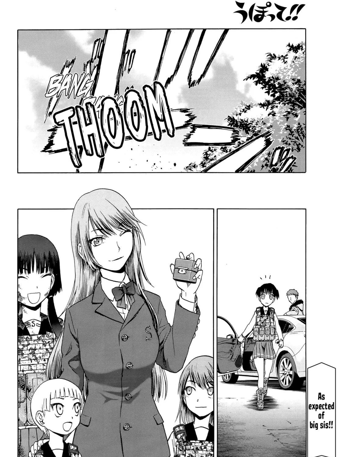 Read Upotte!! chapter 97 image 58 on Lezhin