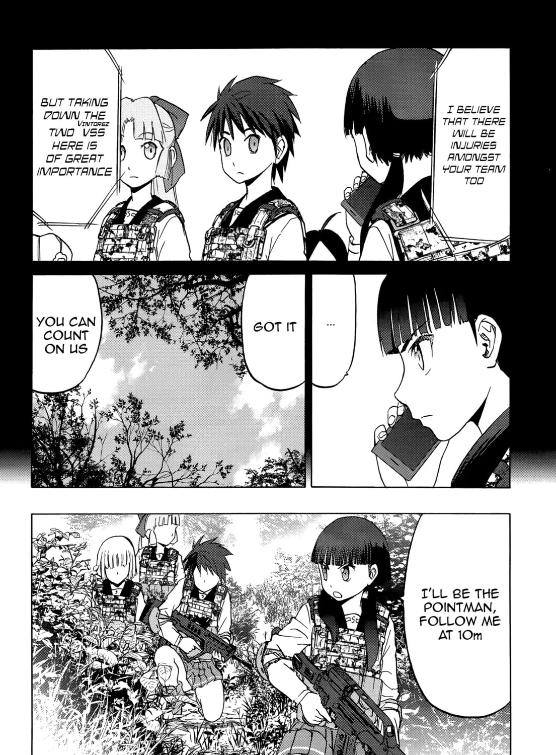 Read Upotte!! chapter 97 image 6 on Lezhin