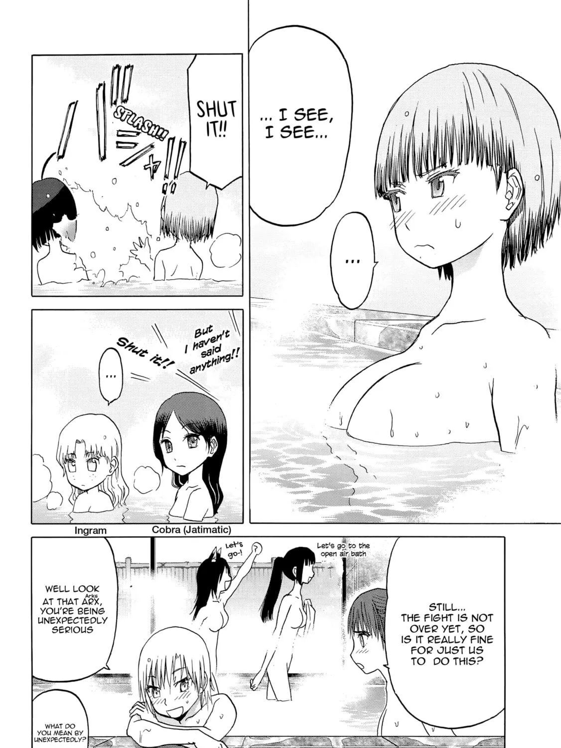 Read Upotte!! chapter 98 image 10 on Lezhin