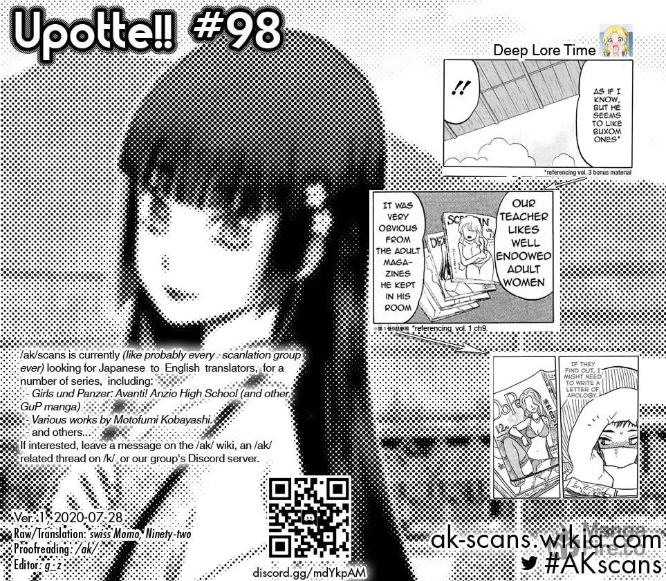 Read Upotte!! chapter 98 image 40 on Lezhin