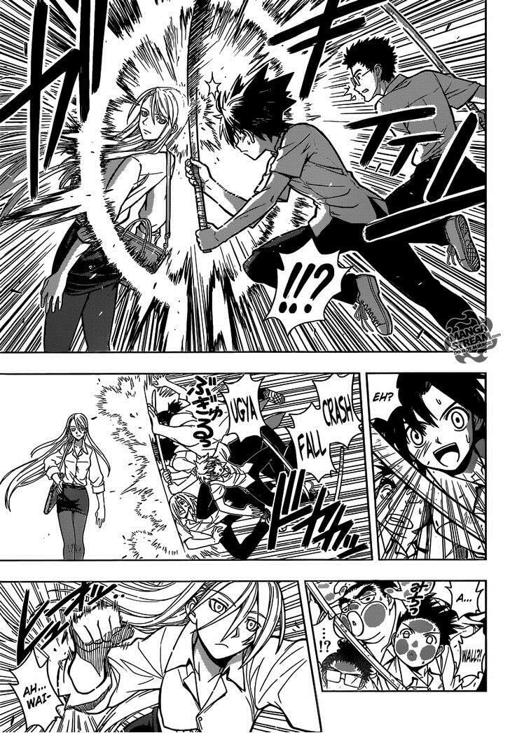 Read UQ HOLDER! chapter 1.1 image 10 on Lezhin