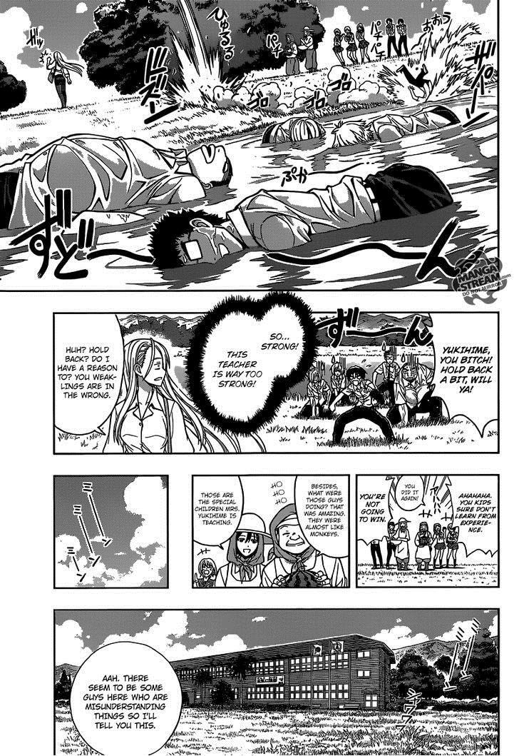 Read UQ HOLDER! chapter 1.1 image 12 on Lezhin
