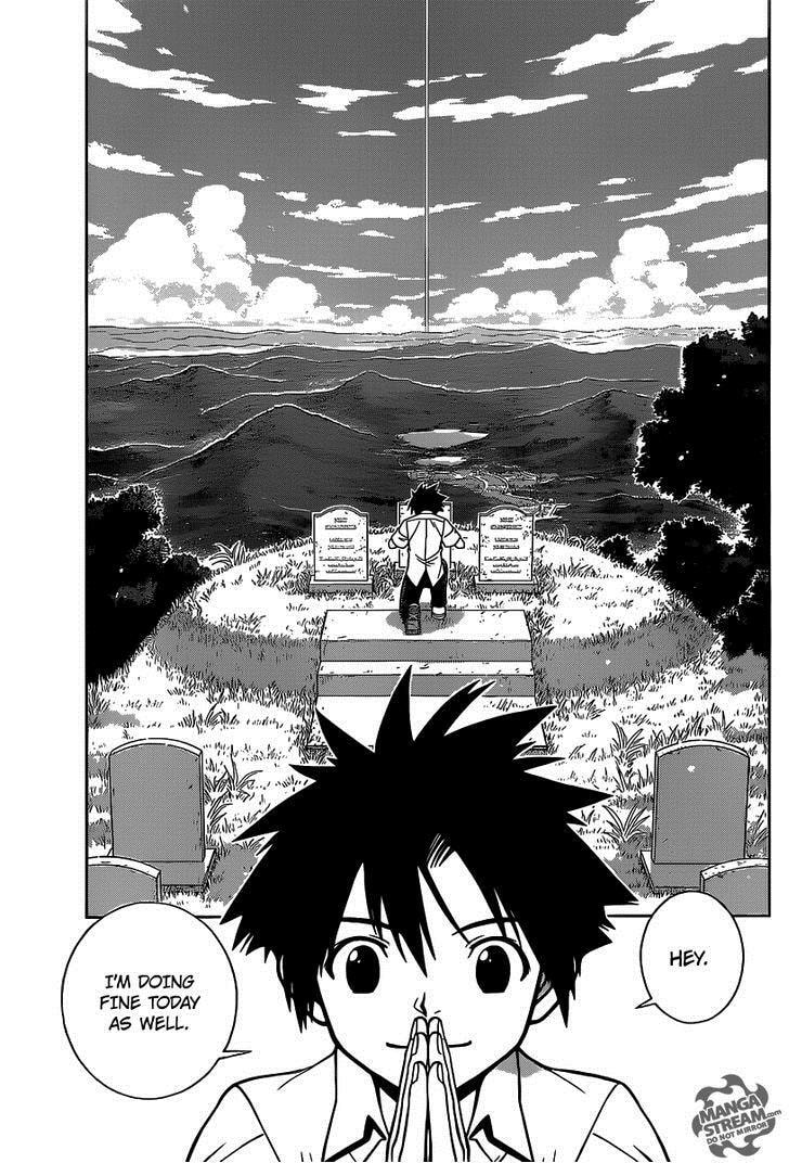 Read UQ HOLDER! chapter 1.1 image 18 on Lezhin