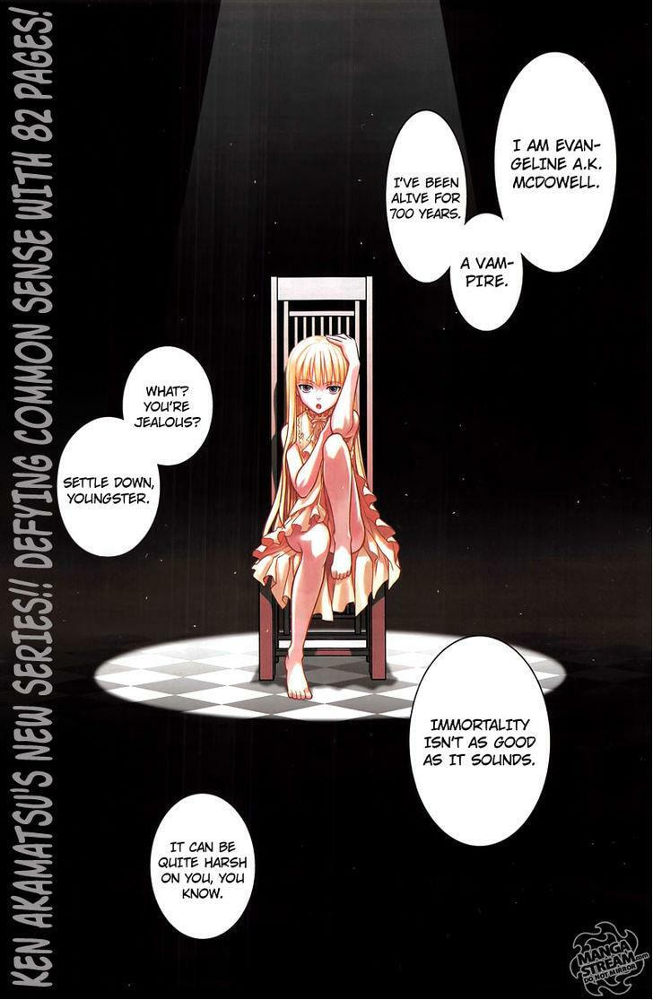 Read UQ HOLDER! chapter 1.1 image 2 on Lezhin