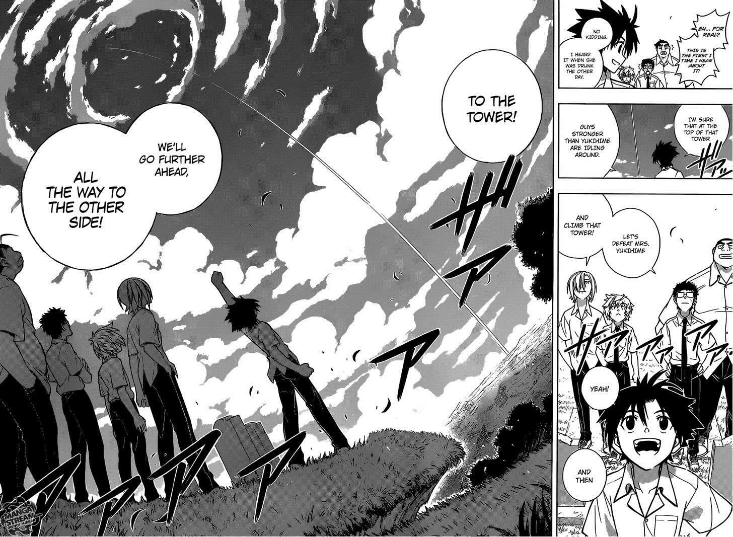 Read UQ HOLDER! chapter 1.1 image 23 on Lezhin