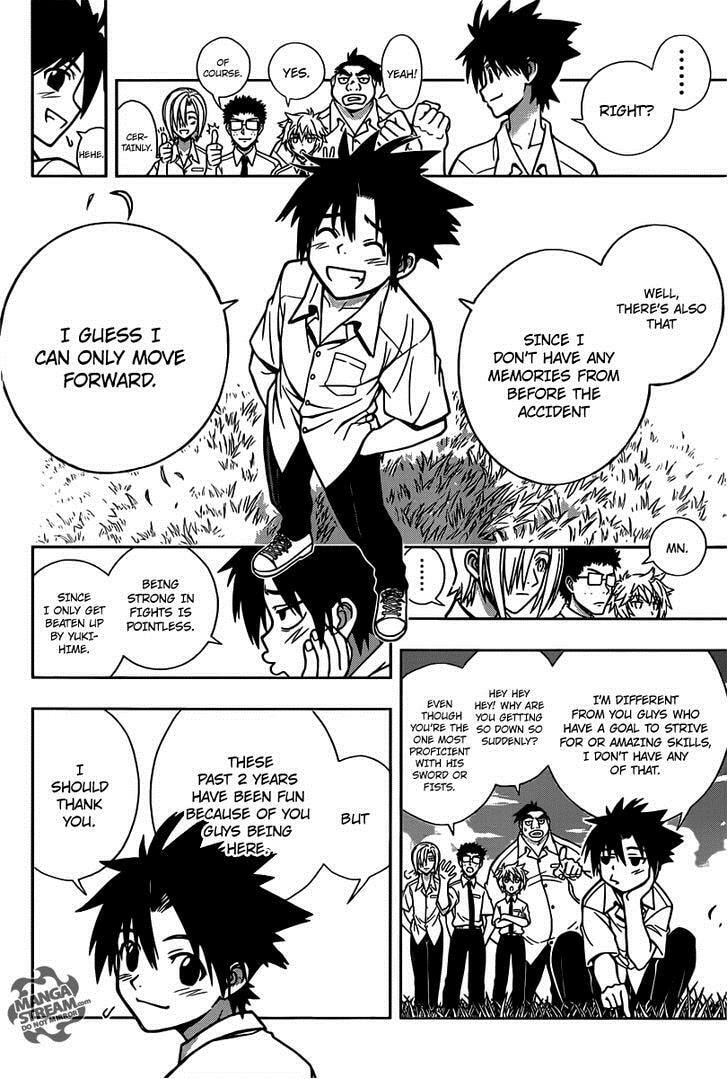 Read UQ HOLDER! chapter 1.1 image 24 on Lezhin